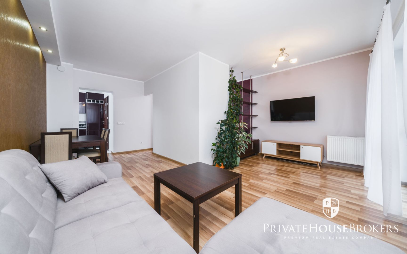 Cozy apartment on the top floor at Śliczna street - Apartment - Rent - Kraków, Śródmieście