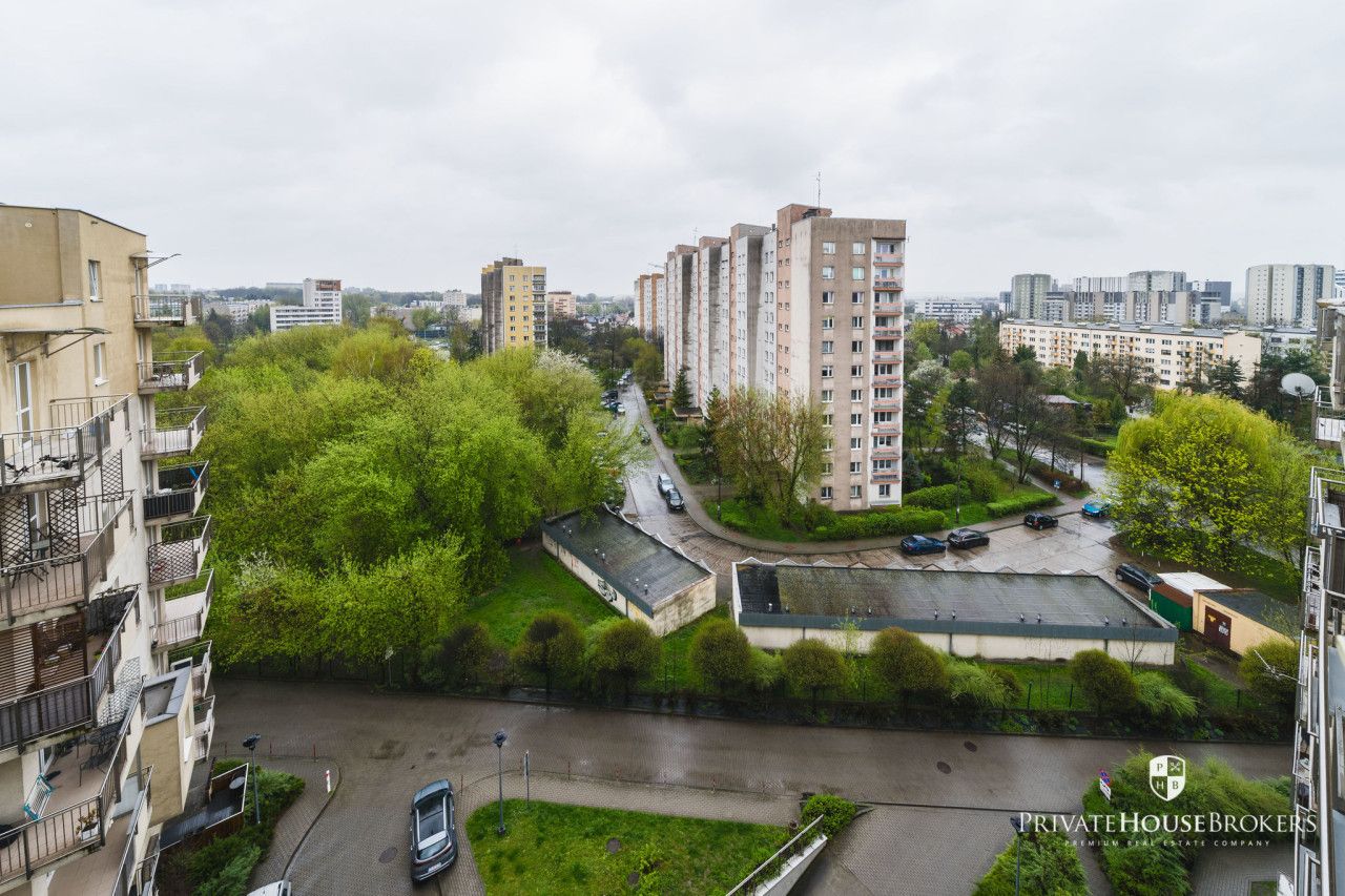Cozy apartment on the top floor at Śliczna street - Apartment - Rent - Kraków, Śródmieście