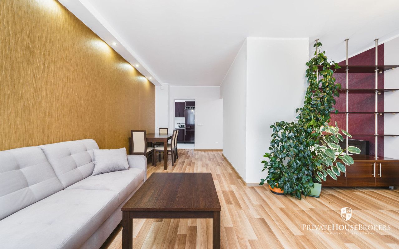Cozy apartment on the top floor at Śliczna street - Apartment - Rent - Kraków, Śródmieście