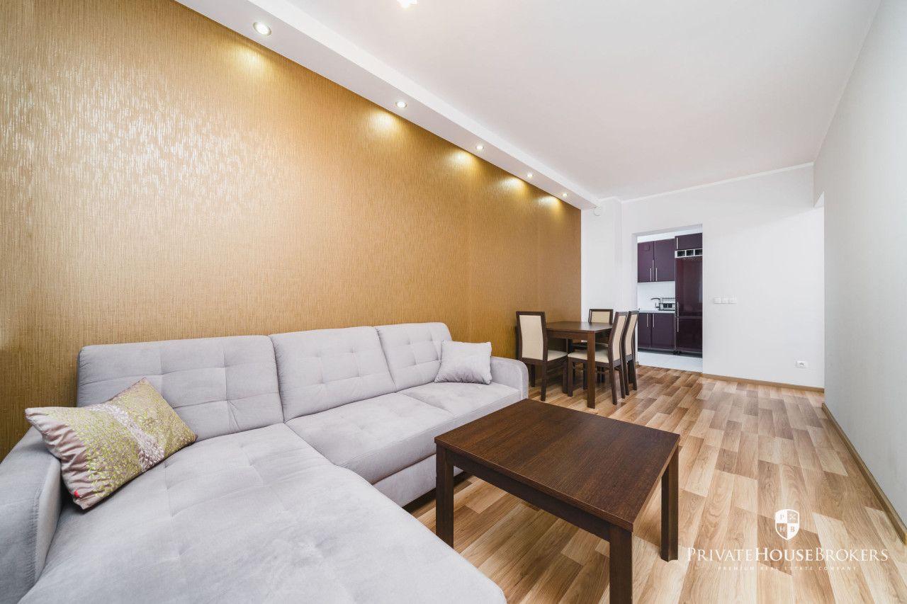 Cozy apartment on the top floor at Śliczna street - Apartment - Rent - Kraków, Śródmieście