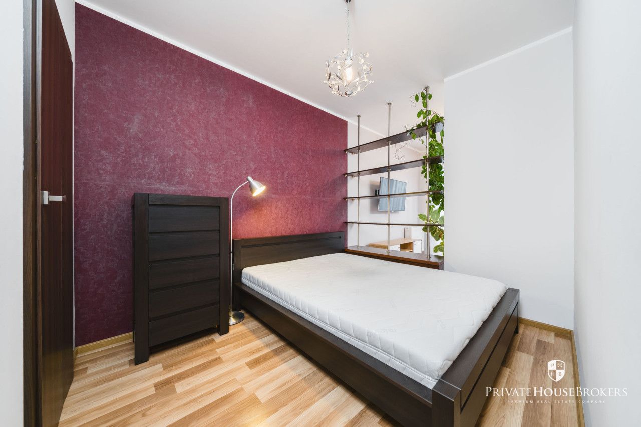 Cozy apartment on the top floor at Śliczna street - Apartment - Rent - Kraków, Śródmieście