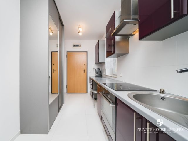 Cozy apartment on the top floor at Śliczna street - Apartment - Rent - Kraków, Śródmieście
