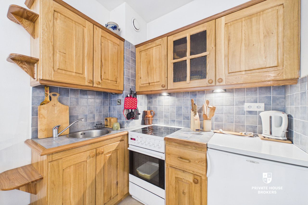 Mountain Retreat in Zakopane Style | Scenic Balcony | 45 m² | Zakopane - Apartment - Sale - Tatrzański, Zakopane