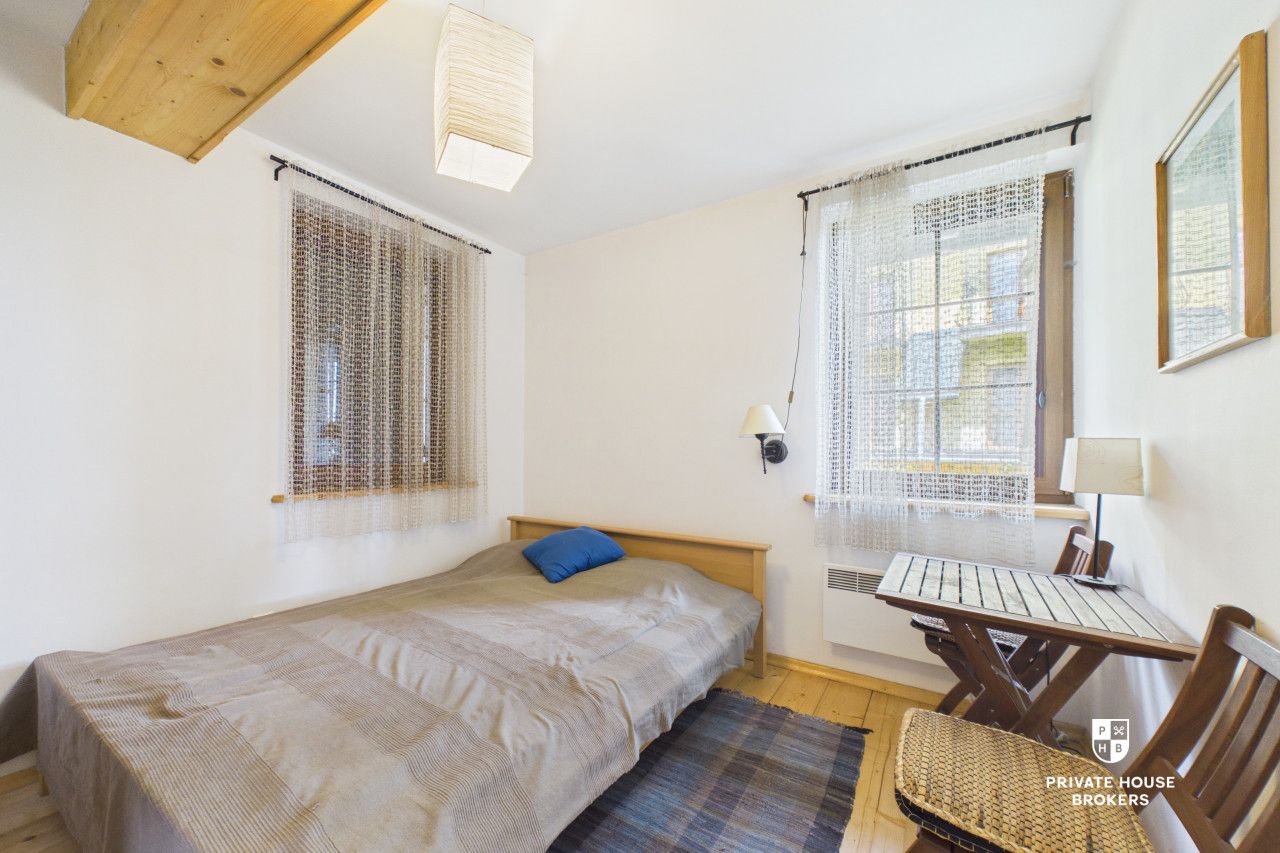 Mountain Retreat in Zakopane Style | Scenic Balcony | 45 m² | Zakopane - Apartment - Sale - Tatrzański, Zakopane