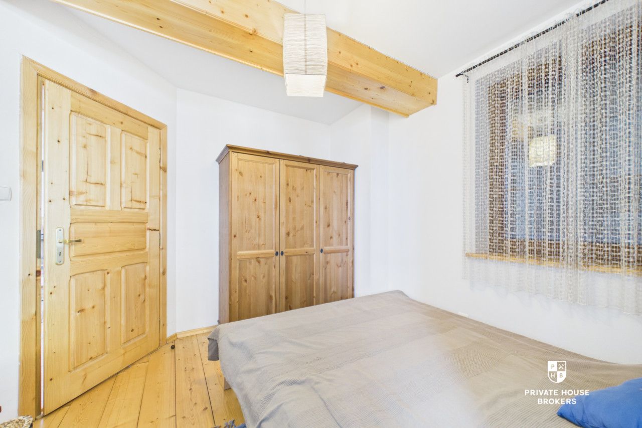 Mountain Retreat in Zakopane Style | Scenic Balcony | 45 m² | Zakopane - Apartment - Sale - Tatrzański, Zakopane