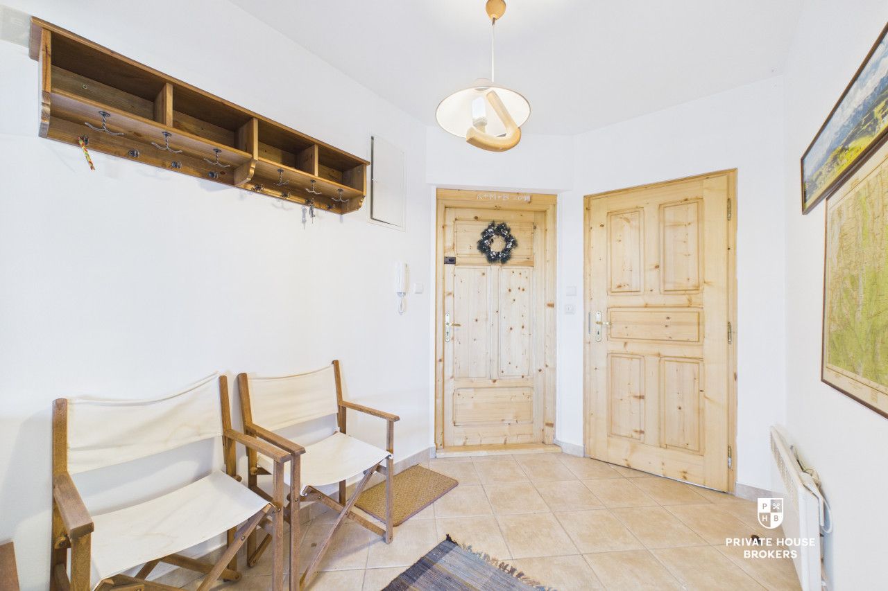 Mountain Retreat in Zakopane Style | Scenic Balcony | 45 m² | Zakopane - Apartment - Sale - Tatrzański, Zakopane