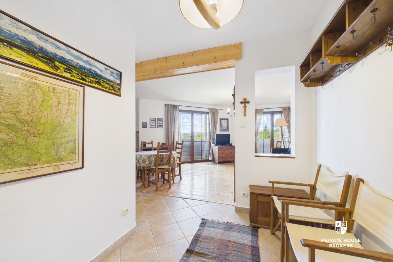 Mountain Retreat in Zakopane Style | Scenic Balcony | 45 m² | Zakopane - Apartment - Sale - Tatrzański, Zakopane