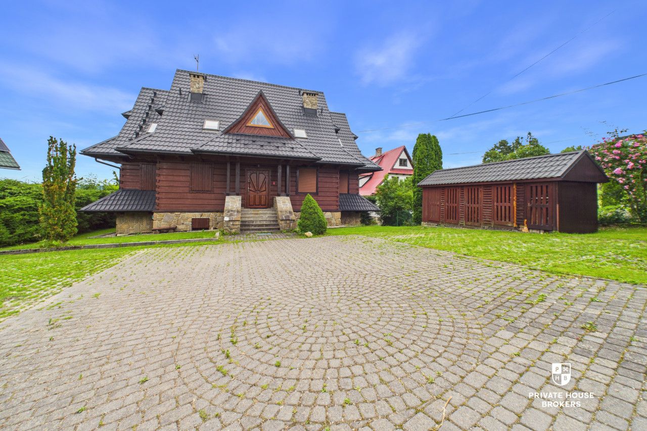 Mountain Retreat in Zakopane Style | Scenic Balcony | 45 m² | Zakopane - Apartment - Sale - Tatrzański, Zakopane
