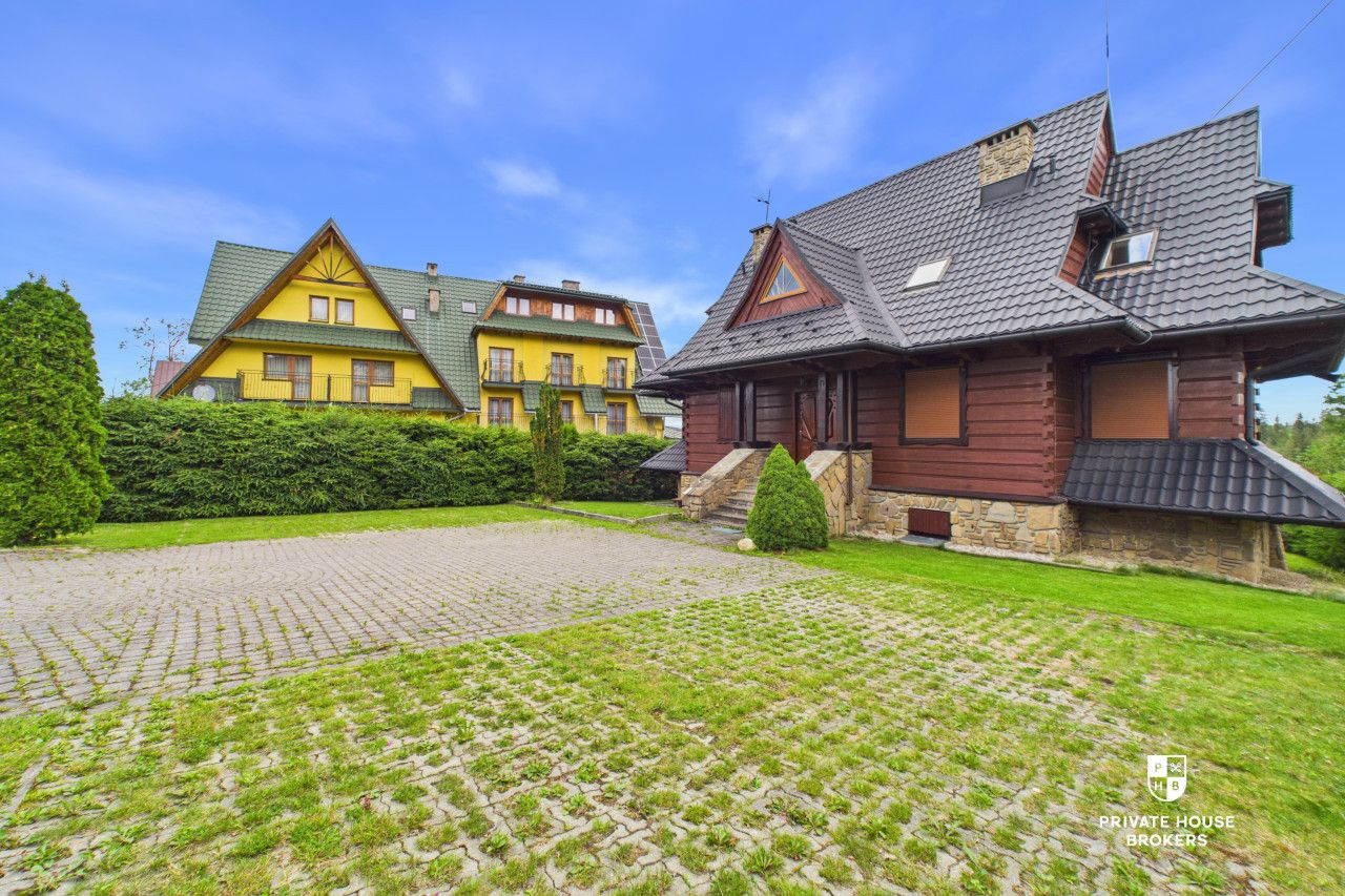 Mountain Retreat in Zakopane Style | Scenic Balcony | 45 m² | Zakopane - Apartment - Sale - Tatrzański, Zakopane