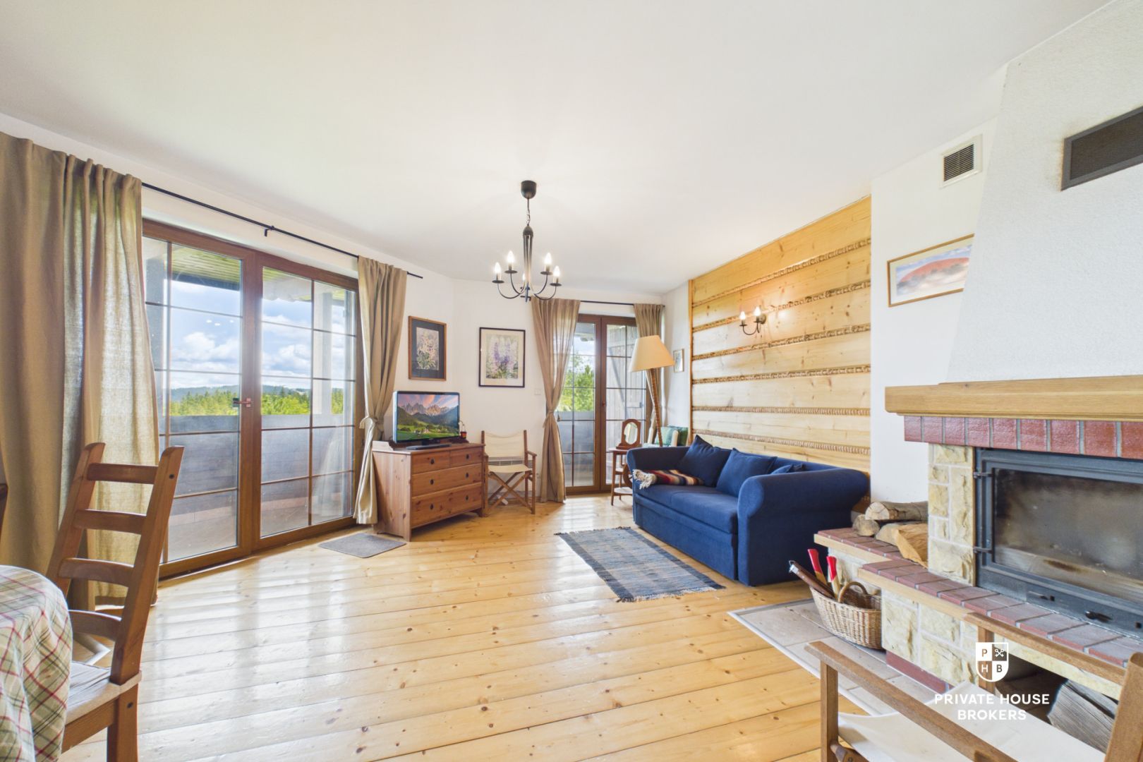 Mountain Retreat in Zakopane Style | Scenic Balcony | 45 m² | Zakopane - Apartment - Sale - Tatrzański, Zakopane