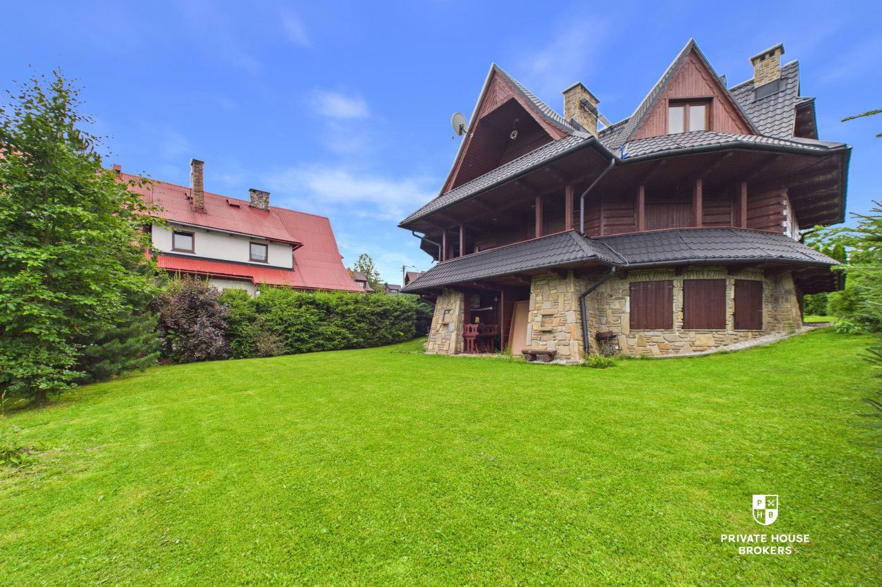 Mountain Retreat in Zakopane Style | Scenic Balcony | 45 m² | Zakopane - Apartment - Sale - Tatrzański, Zakopane
