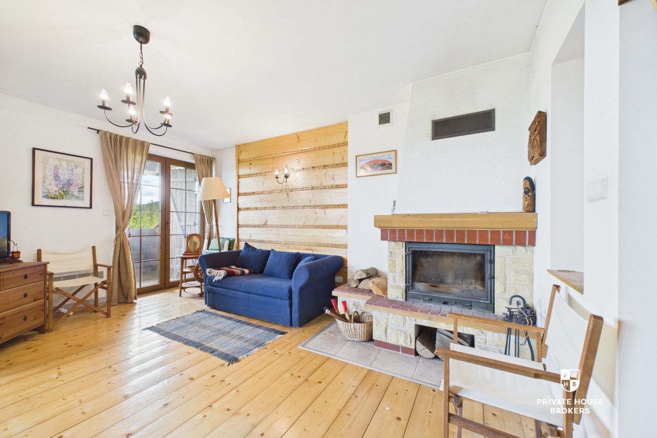 Mountain Retreat in Zakopane Style | Scenic Balcony | 45 m² | Zakopane - Apartment - Sale - Tatrzański, Zakopane