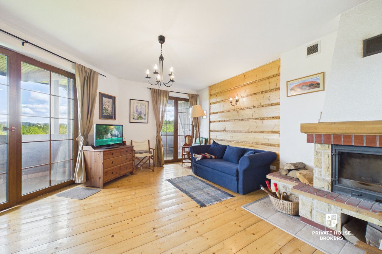 Mountain Retreat in Zakopane Style | Scenic Balcony | 45 m² | Zakopane - Apartment - Sale - Tatrzański, Zakopane