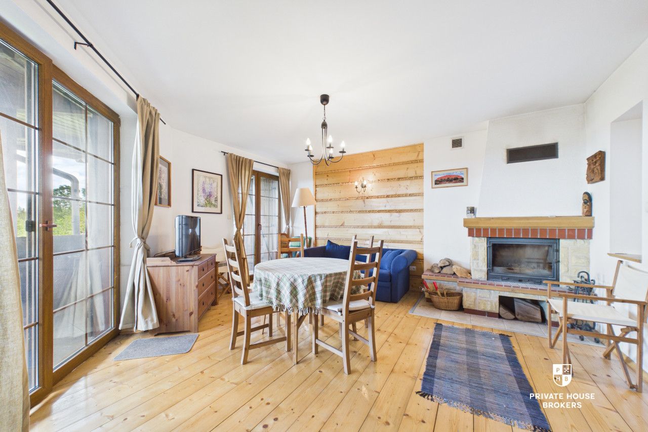 Mountain Retreat in Zakopane Style | Scenic Balcony | 45 m² | Zakopane - Apartment - Sale - Tatrzański, Zakopane