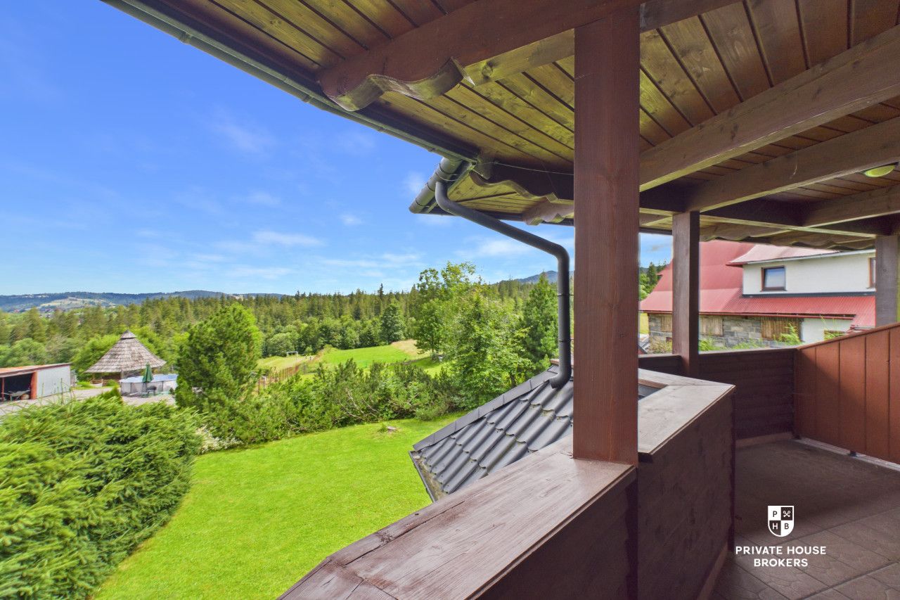 Mountain Retreat in Zakopane Style | Scenic Balcony | 45 m² | Zakopane - Apartment - Sale - Tatrzański, Zakopane
