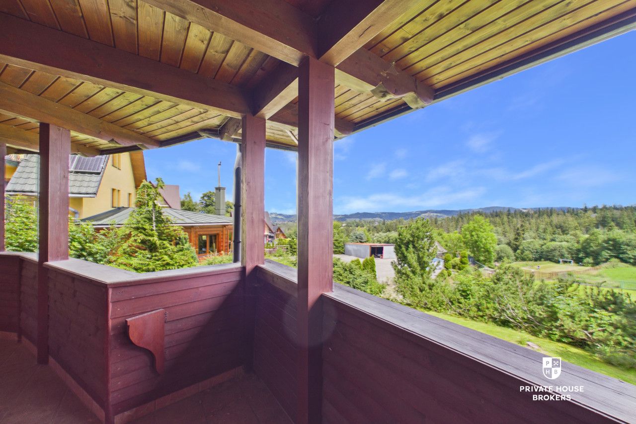 Mountain Retreat in Zakopane Style | Scenic Balcony | 45 m² | Zakopane - Apartment - Sale - Tatrzański, Zakopane