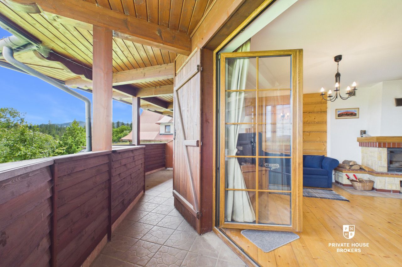 Mountain Retreat in Zakopane Style | Scenic Balcony | 45 m² | Zakopane - Apartment - Sale - Tatrzański, Zakopane