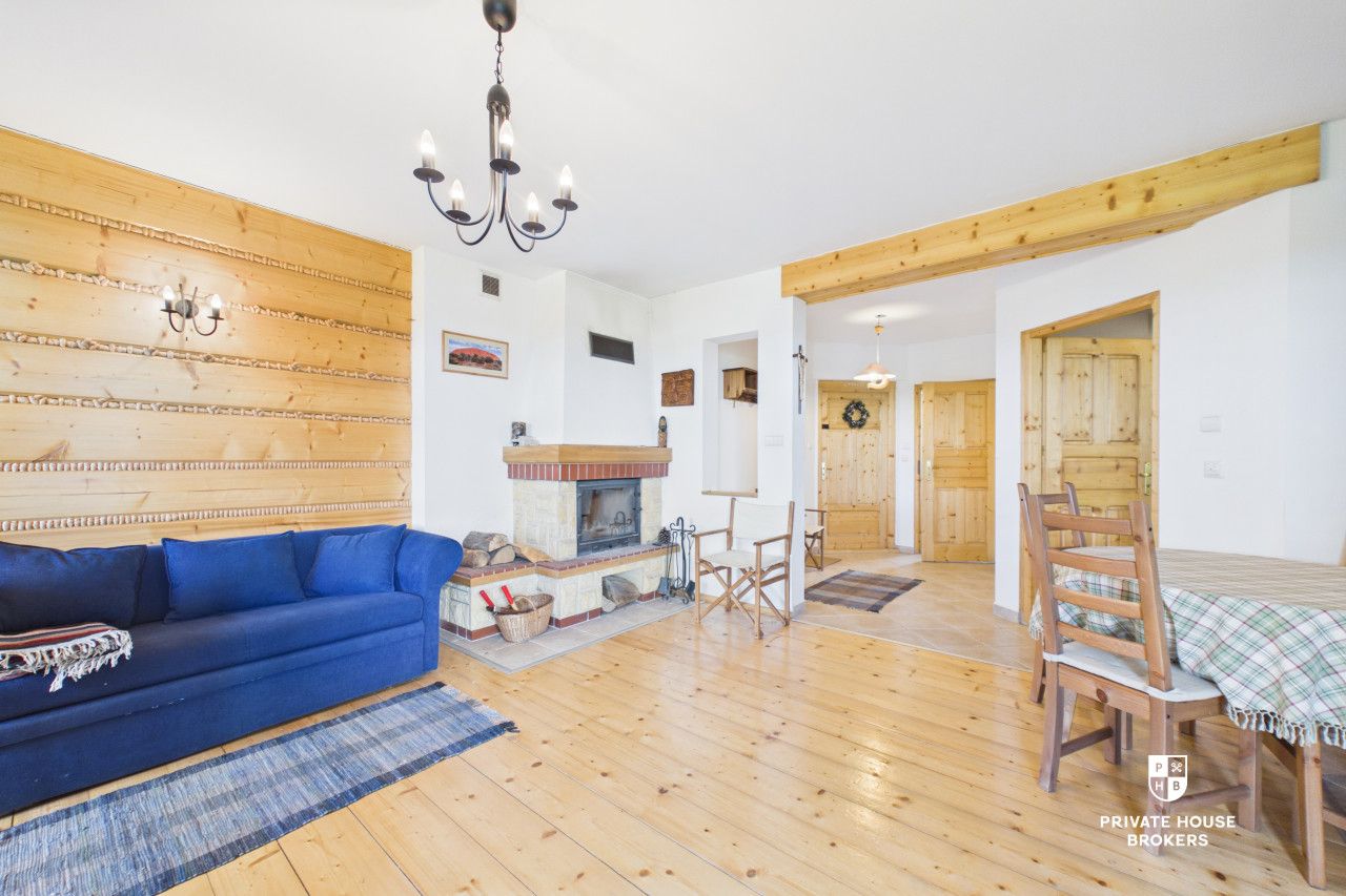 Mountain Retreat in Zakopane Style | Scenic Balcony | 45 m² | Zakopane - Apartment - Sale - Tatrzański, Zakopane