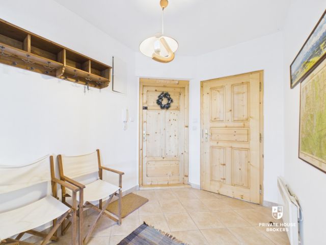 Mountain Retreat in Zakopane Style | Scenic Balcony | 45 m² | Zakopane - Apartment - Sale - Tatrzański, Zakopane