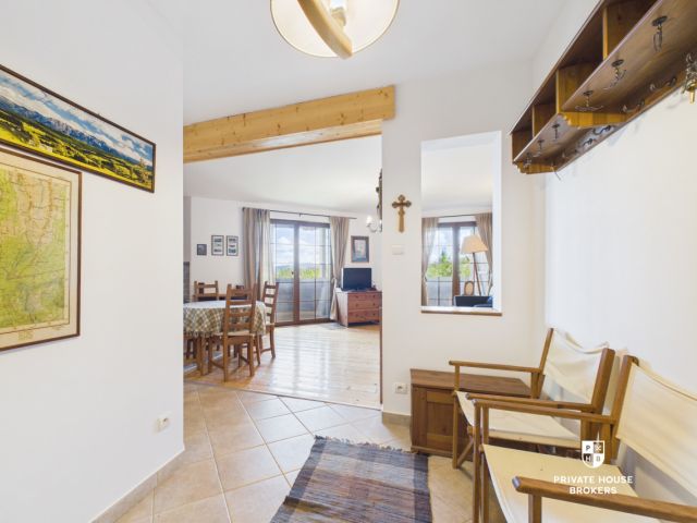 Mountain Retreat in Zakopane Style | Scenic Balcony | 45 m² | Zakopane - Apartment - Sale - Tatrzański, Zakopane