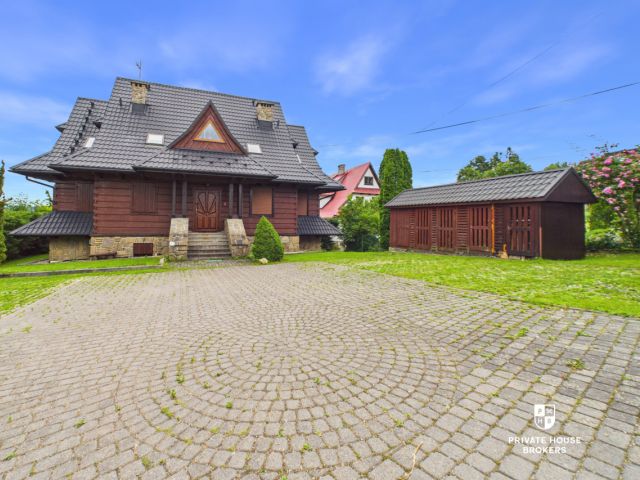 Mountain Retreat in Zakopane Style | Scenic Balcony | 45 m² | Zakopane - Apartment - Sale - Tatrzański, Zakopane