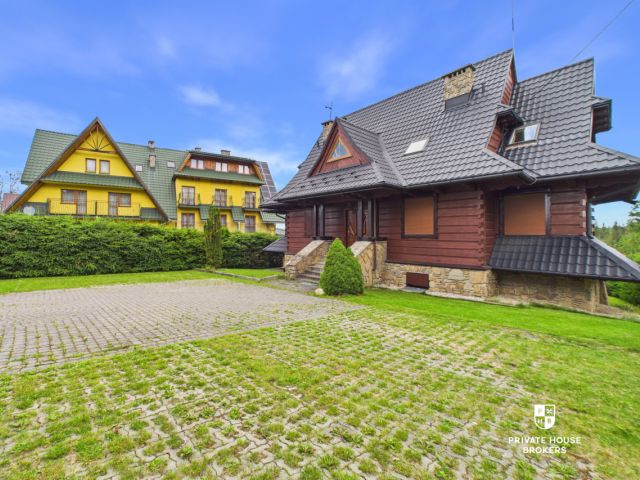 Mountain Retreat in Zakopane Style | Scenic Balcony | 45 m² | Zakopane - Apartment - Sale - Tatrzański, Zakopane