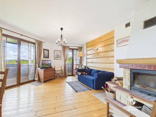 Mountain Retreat in Zakopane Style | Scenic Balcony | 45 m² | Zakopane - Apartment - Sale - Tatrzański, Zakopane
