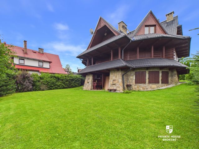 Mountain Retreat in Zakopane Style | Scenic Balcony | 45 m² | Zakopane - Apartment - Sale - Tatrzański, Zakopane