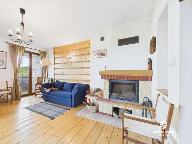 Mountain Retreat in Zakopane Style | Scenic Balcony | 45 m² | Zakopane - Apartment - Sale - Tatrzański, Zakopane