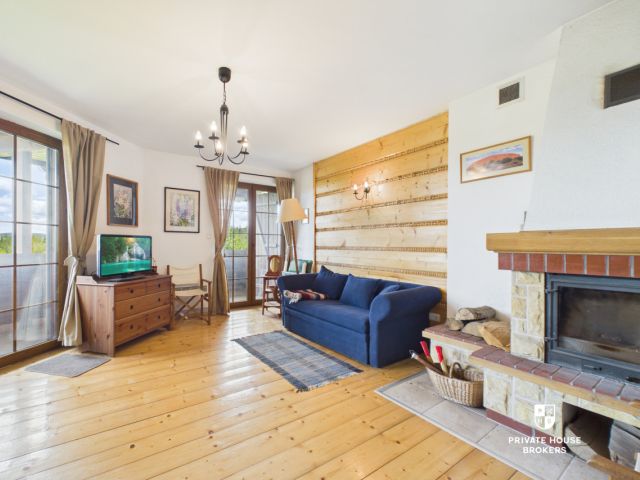 Mountain Retreat in Zakopane Style | Scenic Balcony | 45 m² | Zakopane - Apartment - Sale - Tatrzański, Zakopane