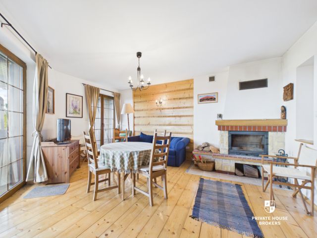 Mountain Retreat in Zakopane Style | Scenic Balcony | 45 m² | Zakopane - Apartment - Sale - Tatrzański, Zakopane