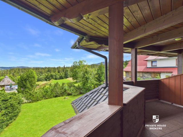 Mountain Retreat in Zakopane Style | Scenic Balcony | 45 m² | Zakopane - Apartment - Sale - Tatrzański, Zakopane