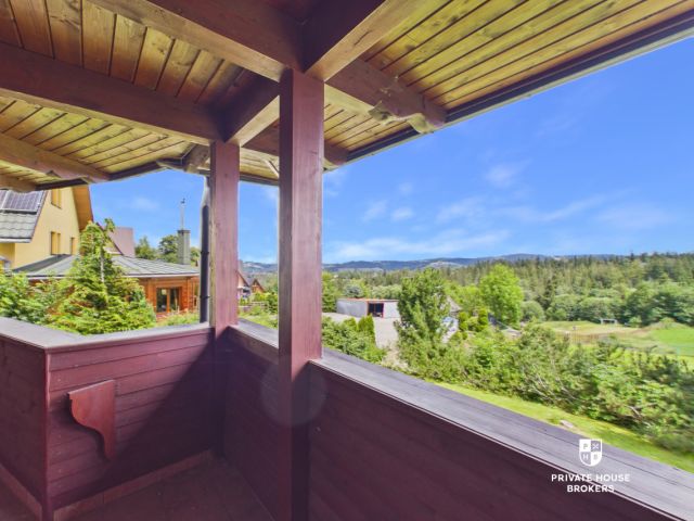 Mountain Retreat in Zakopane Style | Scenic Balcony | 45 m² | Zakopane - Apartment - Sale - Tatrzański, Zakopane