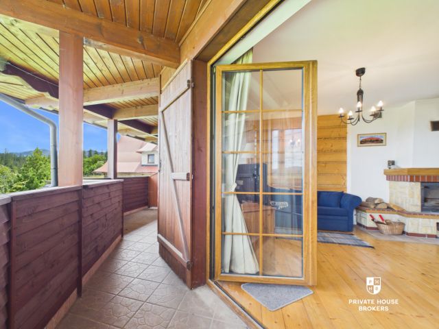 Mountain Retreat in Zakopane Style | Scenic Balcony | 45 m² | Zakopane - Apartment - Sale - Tatrzański, Zakopane