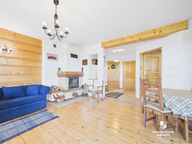 Mountain Retreat in Zakopane Style | Scenic Balcony | 45 m² | Zakopane - Apartment - Sale - Tatrzański, Zakopane