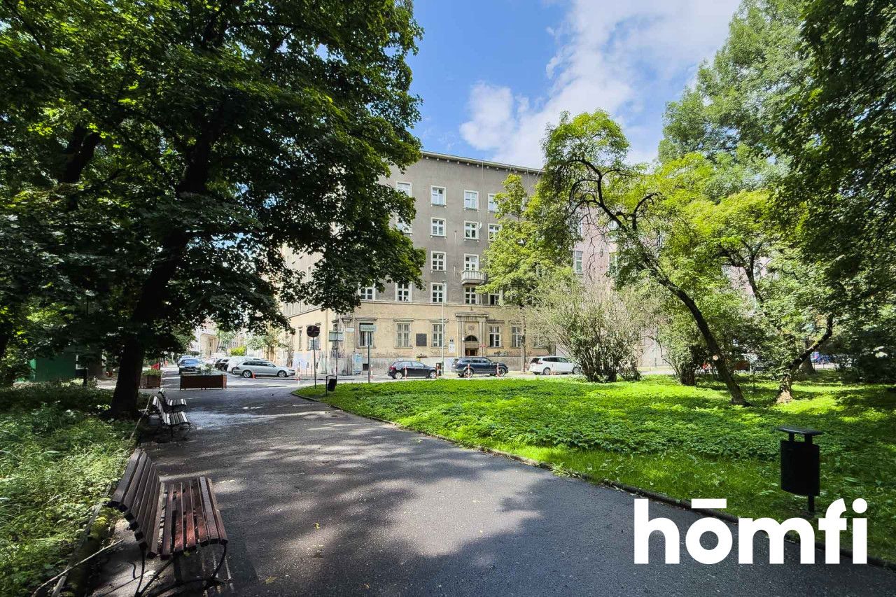 2 pokoje z widokiem na Park Krakowski - Mieszkanie - Sprzedaż - Kraków, Krowodrza