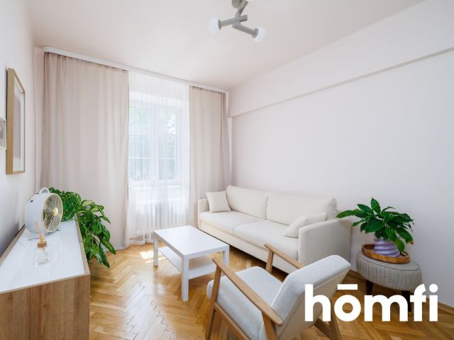 2 rooms with a view of Krakowski Park - Квартира - Продаж - Kraków, Krowodrza
