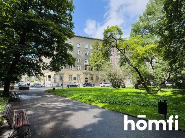2 rooms with a view of Krakowski Park - Квартира - Продаж - Kraków, Krowodrza