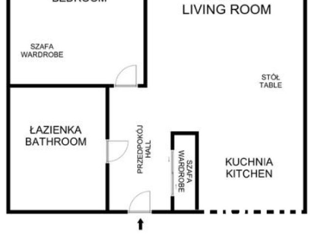2 ROOMS ┃ PARKING ┃ BALCONY ┃ SZAFRANA ST. ┃ 10 MIN TO CITY CENTER ┃ NEAR MATECZNY ROUNDABOUT - Квартира - Оренда - Kraków, Podgórze