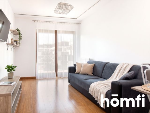 2 ROOMS ┃ PARKING ┃ BALCONY ┃ SZAFRANA ST. ┃ 10 MIN TO CITY CENTER ┃ NEAR MATECZNY ROUNDABOUT - Квартира - Оренда - Kraków, Podgórze