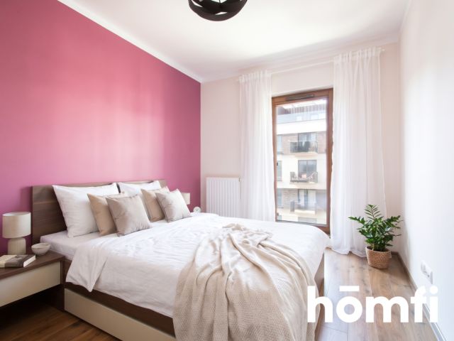 2 ROOMS ┃ PARKING ┃ BALCONY ┃ SZAFRANA ST. ┃ 10 MIN TO CITY CENTER ┃ NEAR MATECZNY ROUNDABOUT - Квартира - Оренда - Kraków, Podgórze