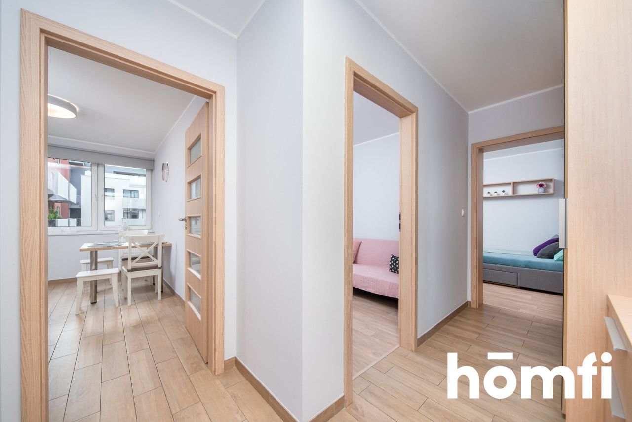 2 room apartment Bialowieska street, Pixel House - Apartment - Rent - Wrocław, Fabryczna / Popowice