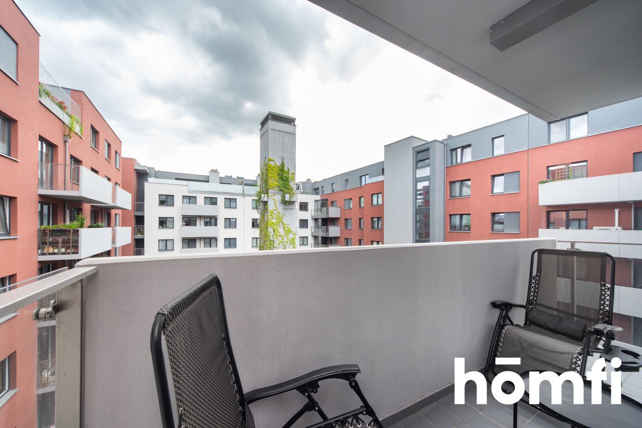 2 room apartment Bialowieska street, Pixel House - Apartment - Rent - Wrocław, Fabryczna / Popowice