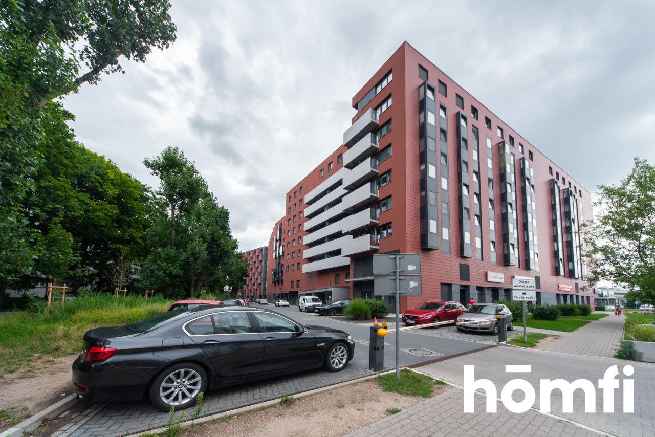 2 room apartment Bialowieska street, Pixel House - Apartment - Rent - Wrocław, Fabryczna / Popowice