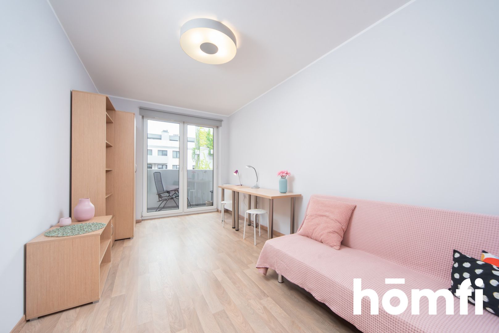 2 room apartment Bialowieska street, Pixel House - Apartment - Rent - Wrocław, Fabryczna / Popowice