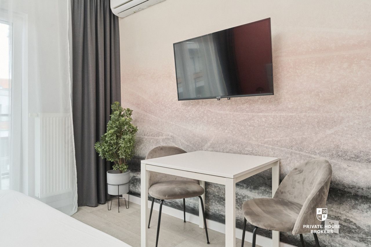 Studio apartment with a balcony and internet, close to the city center. - Apartment - Rent - Wrocław, Śródmieście