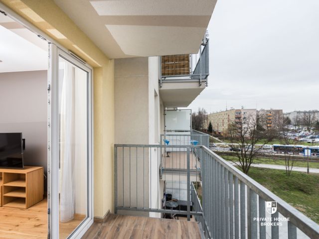 Nowe, 2 pokojowe mieszkanie w Start City - Mieszkanie - Wynajem - Kraków, Podgórze / Prokocim
