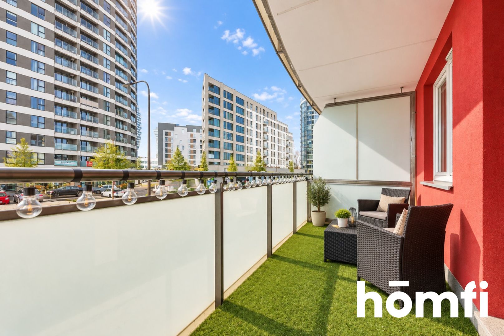 underground garage | 2 separate rooms | City center - Apartment - Rent - Rzeszów, Mieszka I