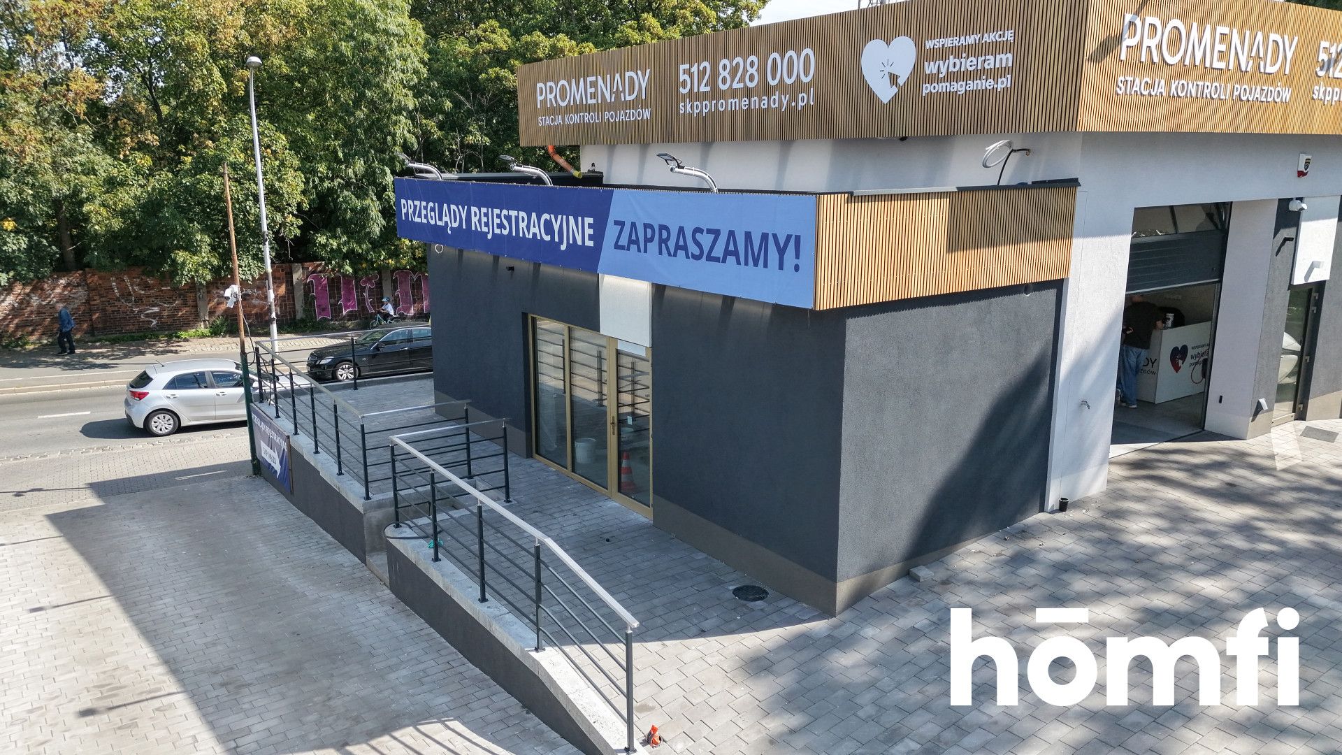 Renovated commercial premises with a display window | Rychtalska | Promenady Wrocławskie - Комерційне приміщення - Оренда - Wrocław, Psie Pole / Kleczków