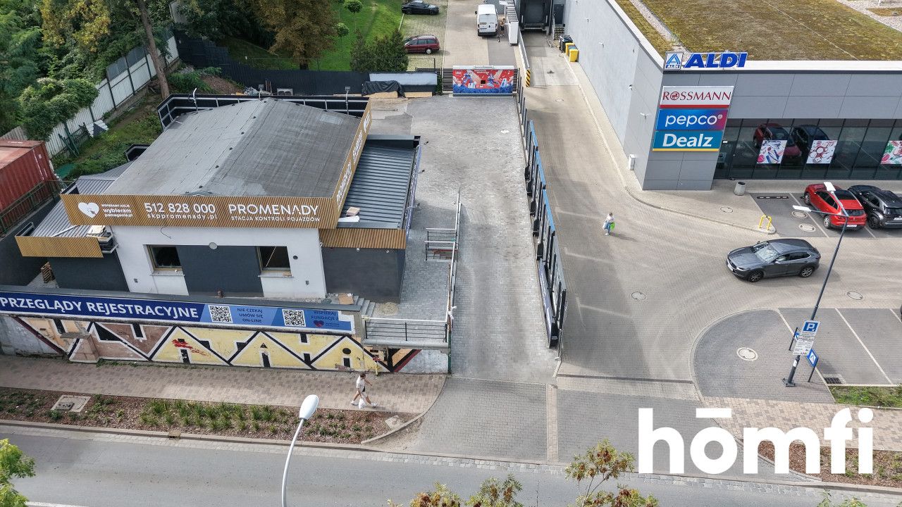 Renovated commercial premises with a display window | Rychtalska | Promenady Wrocławskie - Комерційне приміщення - Оренда - Wrocław, Psie Pole / Kleczków